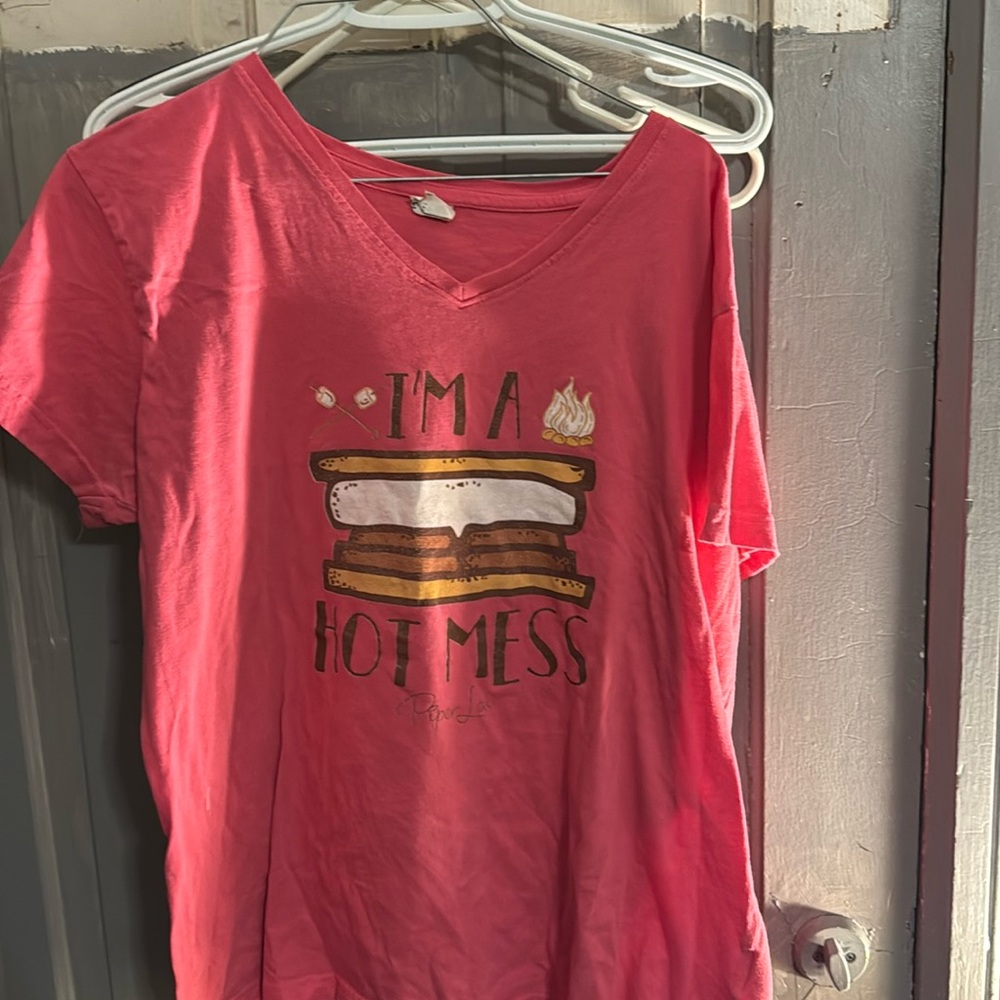 Hot mess women’s tshirt